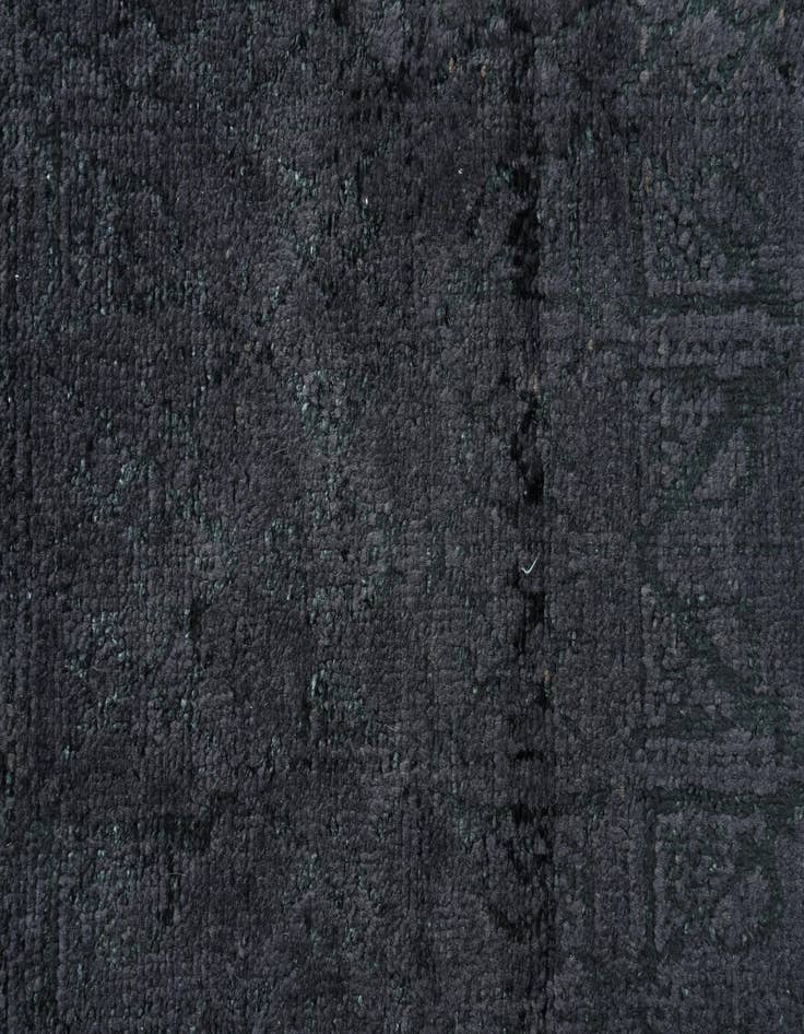 Detail image of  2' 6 x 9' 2  Hand Knotted Darya Wool Runner Rug