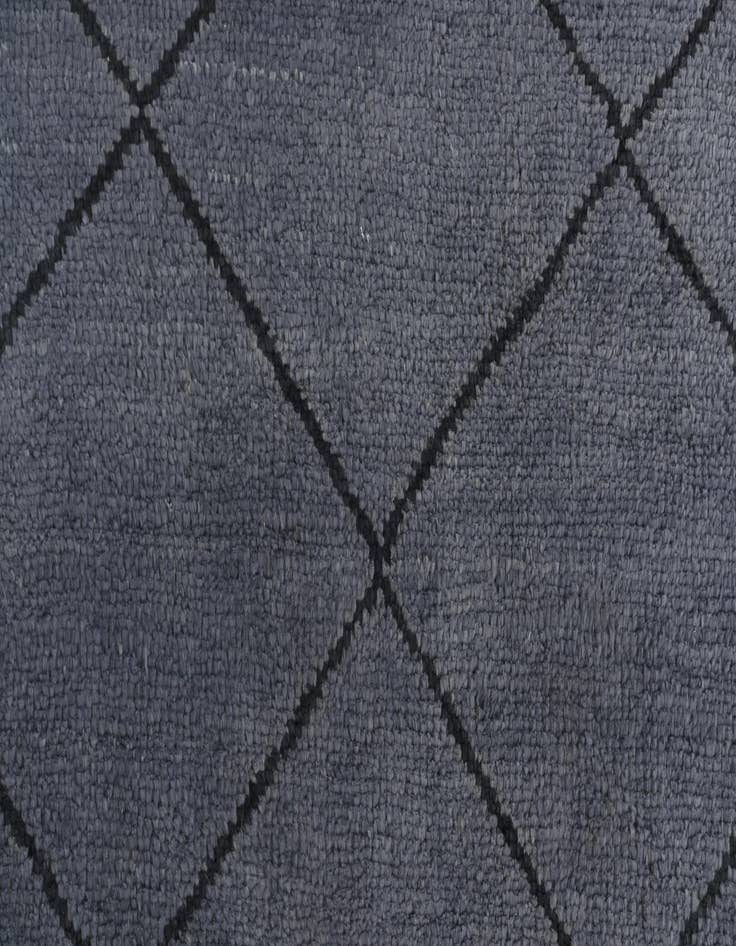 Detail image of  2' 6 x 14'  Hand Knotted Darya Wool Runner Rug