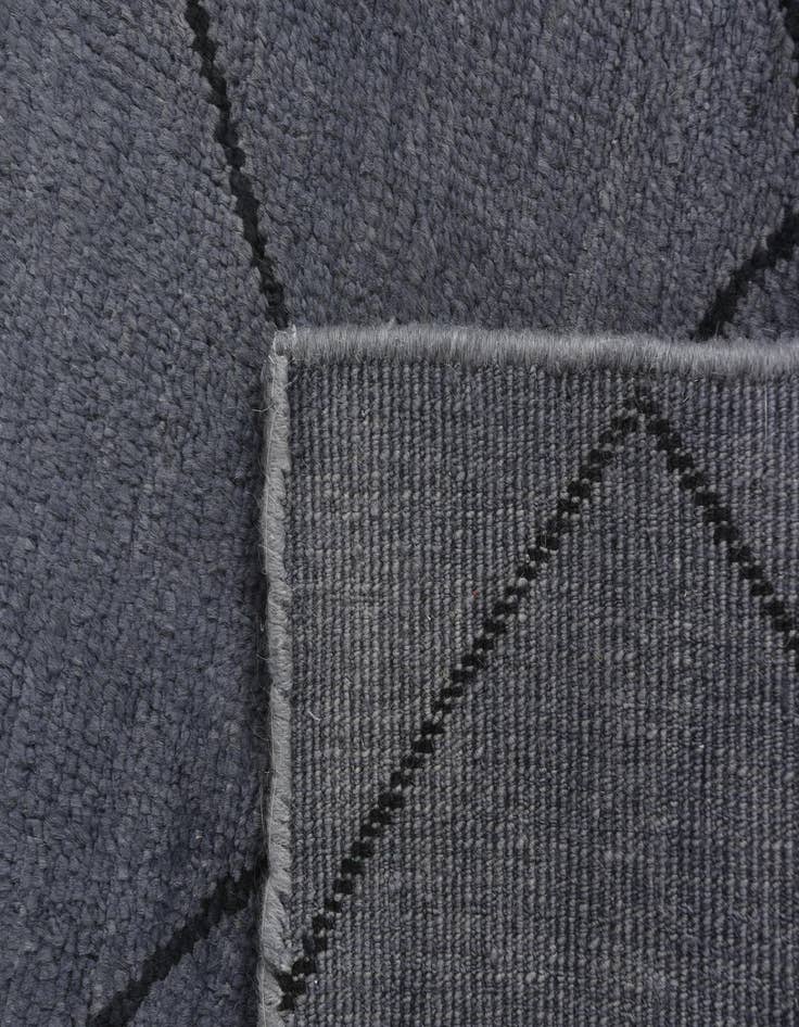 Detail image of  2' 6 x 14'  Hand Knotted Darya Wool Runner Rug