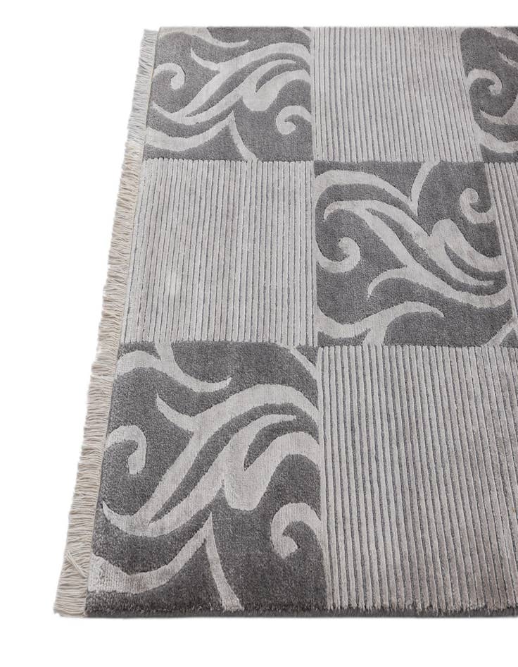 Detail image of  2' 9 x 9' 9  Hand Knotted Darya Wool Runner Rug