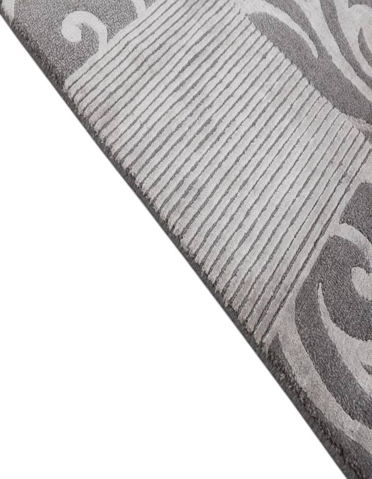 Detail image of  2' 9 x 9' 9  Hand Knotted Darya Wool Runner Rug