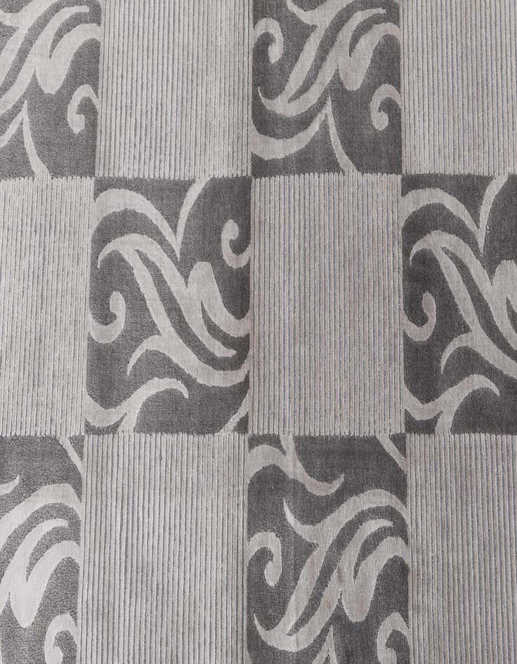 Detail image of  2' 9 x 9' 9  Hand Knotted Darya Wool Runner Rug