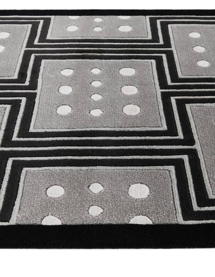 Detail image of  2' 8 x 13' 2  Hand Knotted Darya Wool Runner Rug