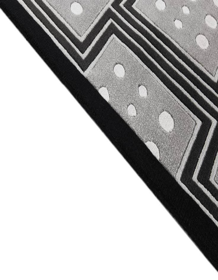 Detail image of  2' 8 x 13' 2  Hand Knotted Darya Wool Runner Rug