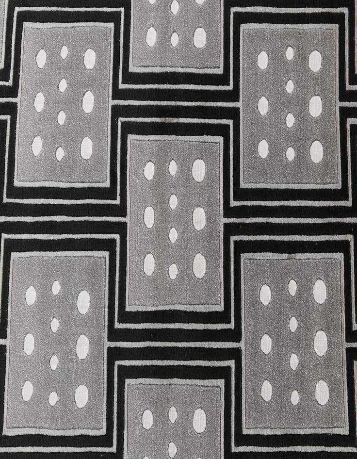 Detail image of  2' 8 x 13' 2  Hand Knotted Darya Wool Runner Rug