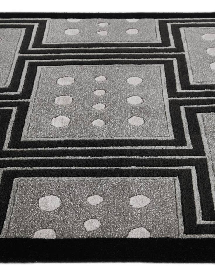 Detail image of  2' 8 x 13' 1  Hand Knotted Darya Wool Runner Rug