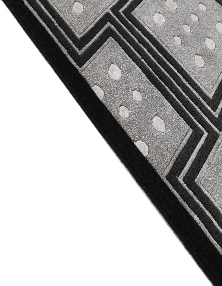 Detail image of  2' 8 x 13' 1  Hand Knotted Darya Wool Runner Rug