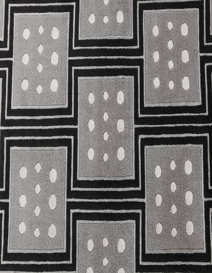 Detail image of  2' 8 x 13' 1  Hand Knotted Darya Wool Runner Rug