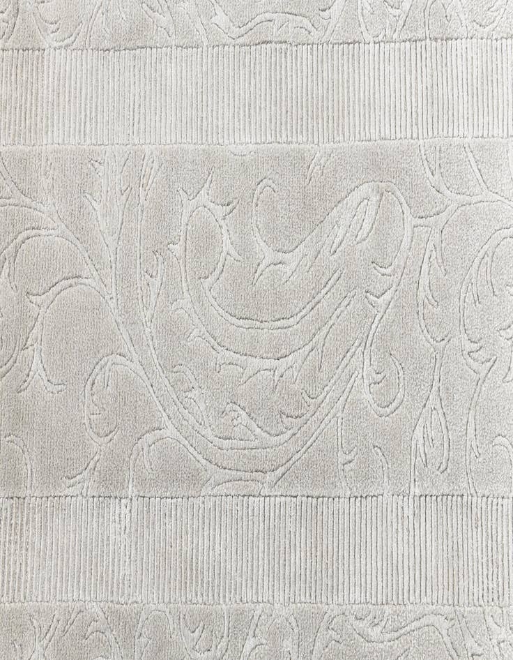 Detail image of  2' 7 x 10'  Hand Knotted Darya Wool Runner Rug