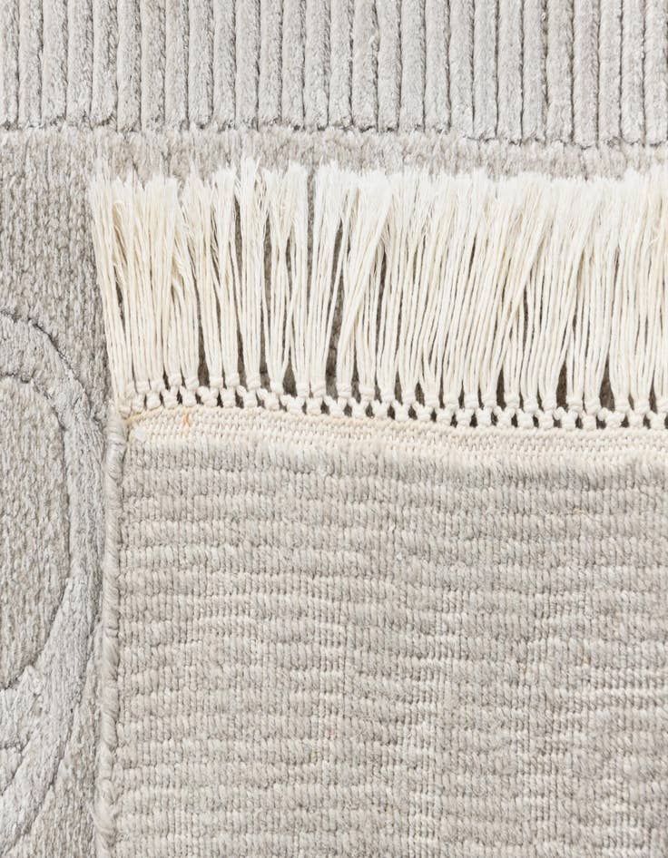 Detail image of  2' 7 x 10'  Hand Knotted Darya Wool Runner Rug