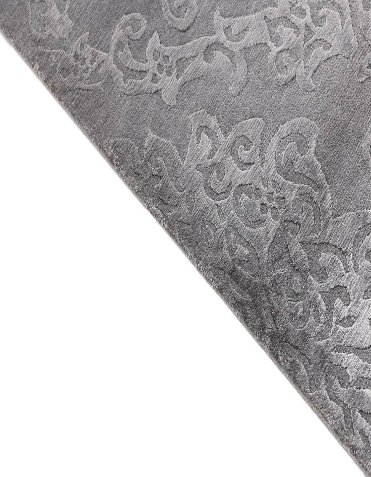 Detail image of  2' 10 x 9' 11  Hand Knotted Darya Wool Runner Rug