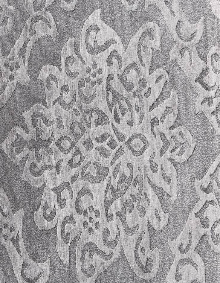 Detail image of  2' 10 x 9' 11  Hand Knotted Darya Wool Runner Rug