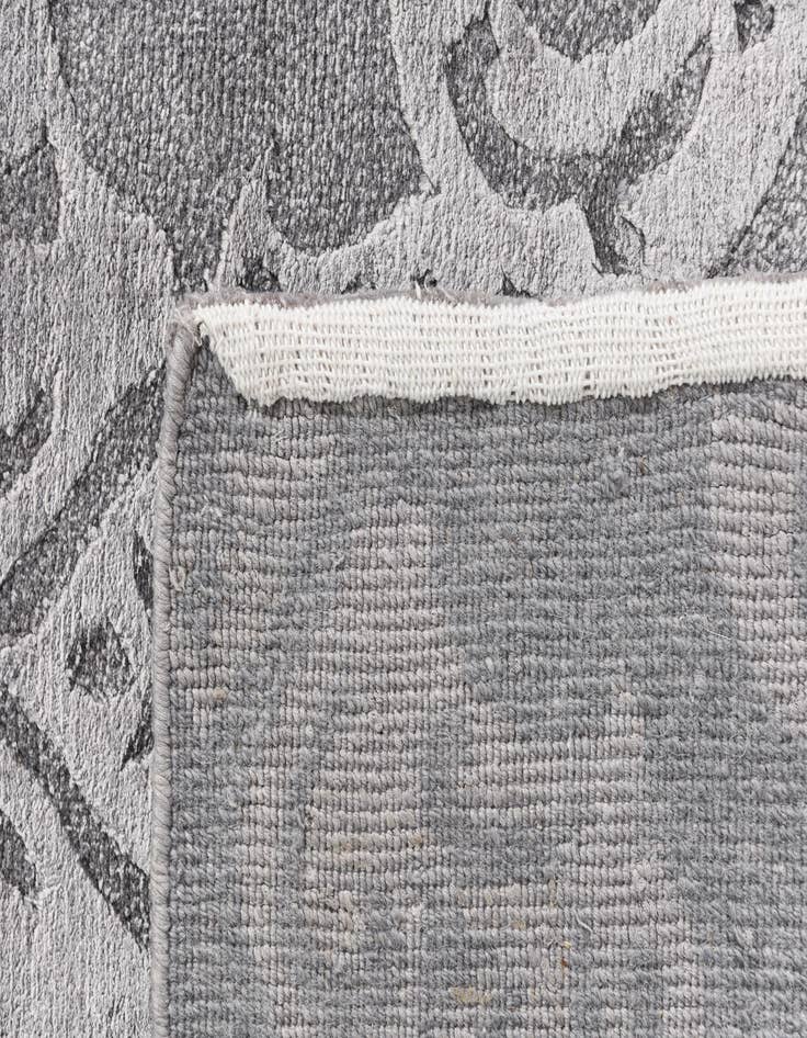 Detail image of  2' 10 x 9' 11  Hand Knotted Darya Wool Runner Rug