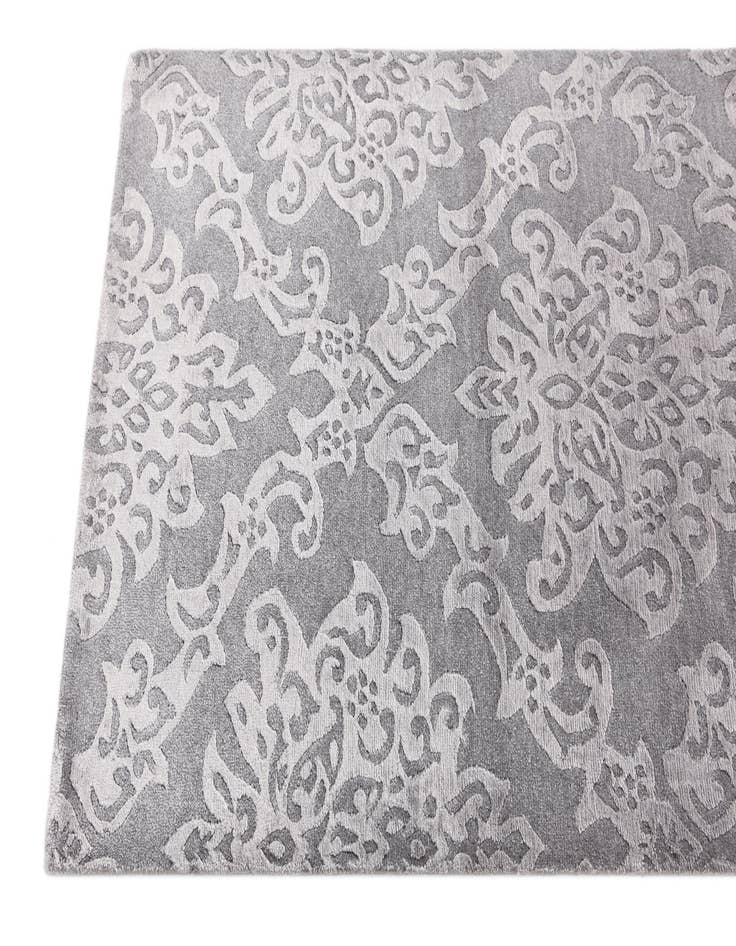 Detail image of  2' 10 x 9' 11  Hand Knotted Darya Wool Runner Rug