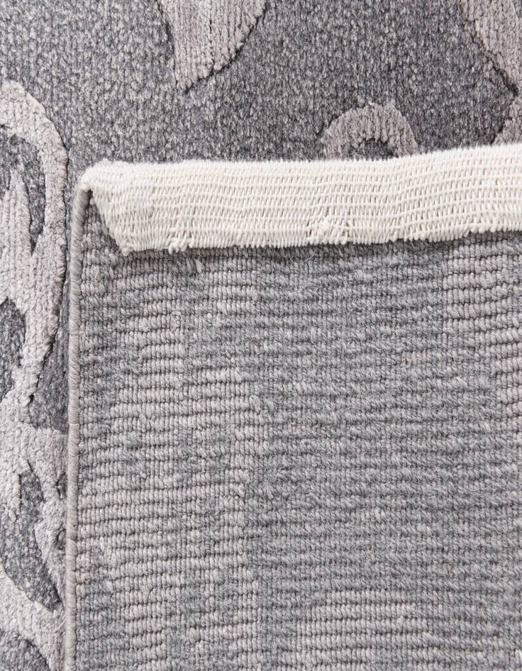 Detail image of  2' 10 x 9' 11  Hand Knotted Darya Wool Runner Rug