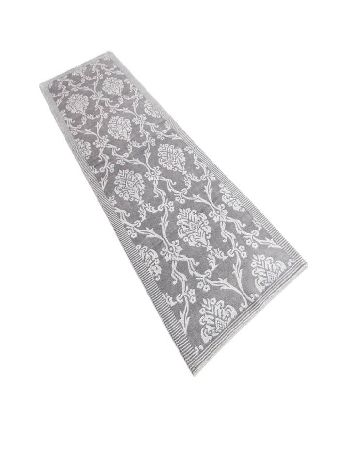 Detail image of  2' 11 x 10'  Hand Knotted Darya Wool Runner Rug