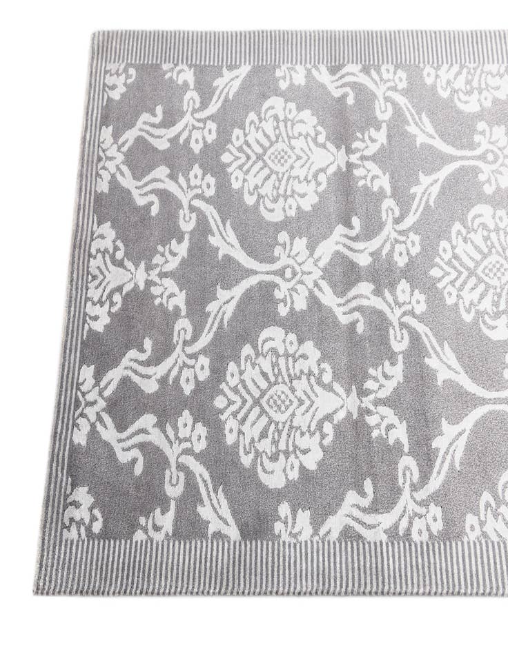 Detail image of  2' 11 x 10'  Hand Knotted Darya Wool Runner Rug