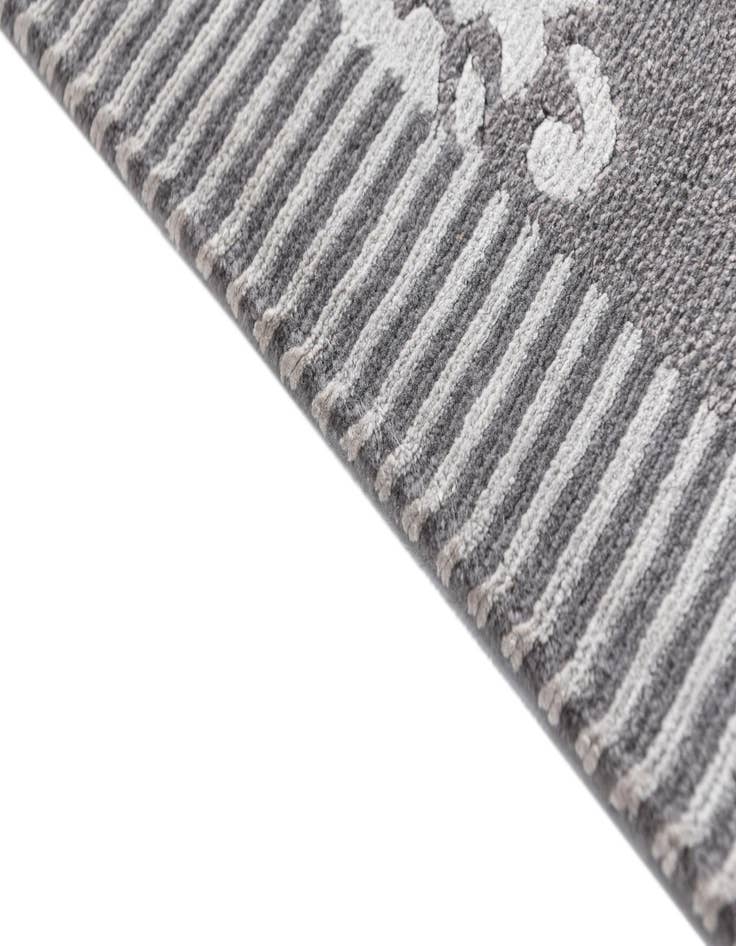 Detail image of  2' 11 x 10'  Hand Knotted Darya Wool Runner Rug