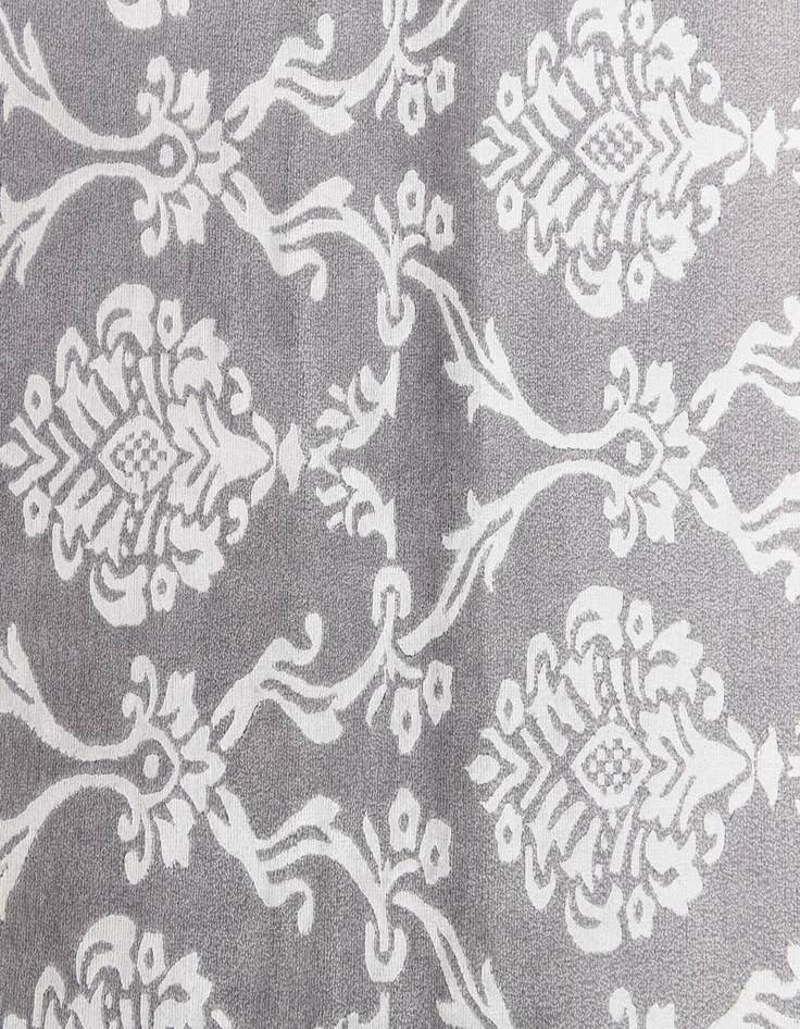 Detail image of  2' 11 x 10'  Hand Knotted Darya Wool Runner Rug