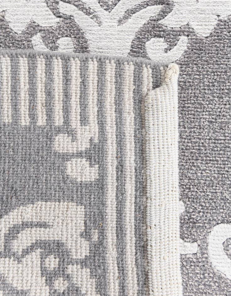 Detail image of  2' 11 x 10'  Hand Knotted Darya Wool Runner Rug