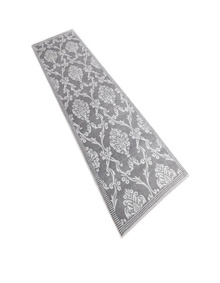 Detail image of  2' 9 x 9' 11  Hand Knotted Darya Wool Runner Rug