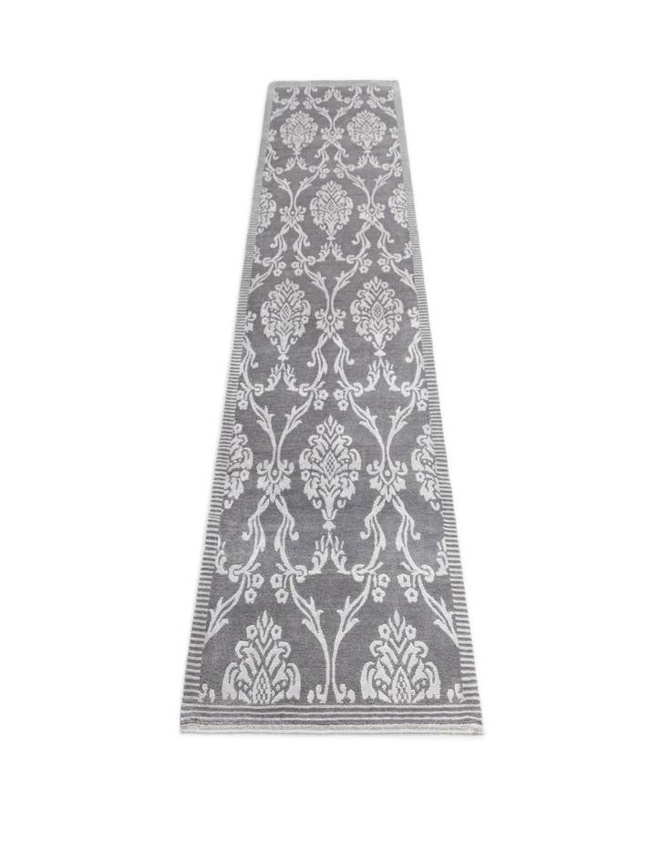 Detail image of  2' 9 x 9' 11  Hand Knotted Darya Wool Runner Rug