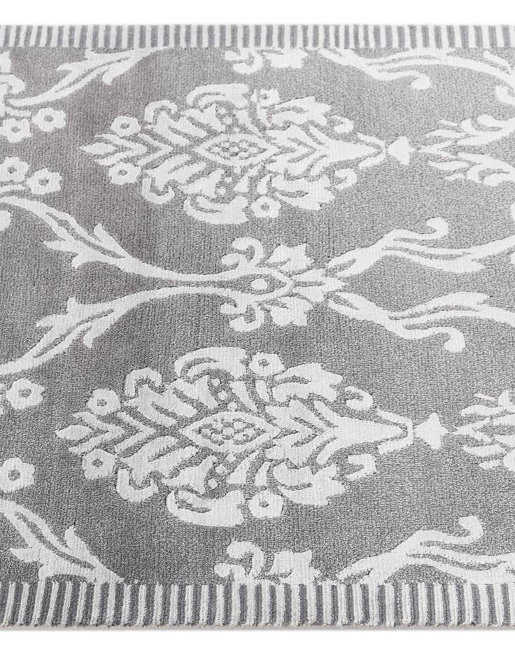 Detail image of  2' 9 x 9' 11  Hand Knotted Darya Wool Runner Rug