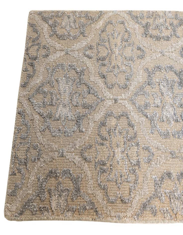 Detail image of  2' 7 x 8' 9  Hand Knotted Darya Runner Rug