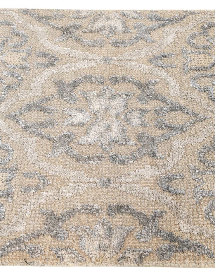 Detail image of  2' 7 x 8' 9  Hand Knotted Darya Runner Rug