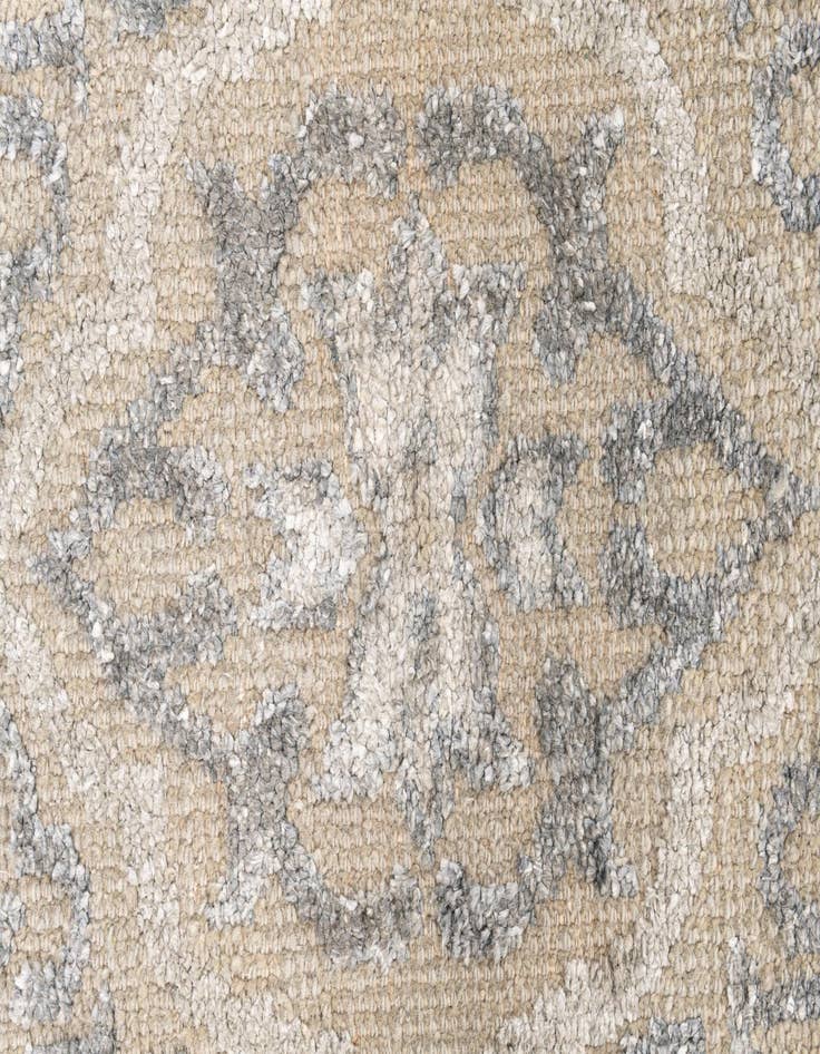 Detail image of  2' 7 x 8' 9  Hand Knotted Darya Runner Rug