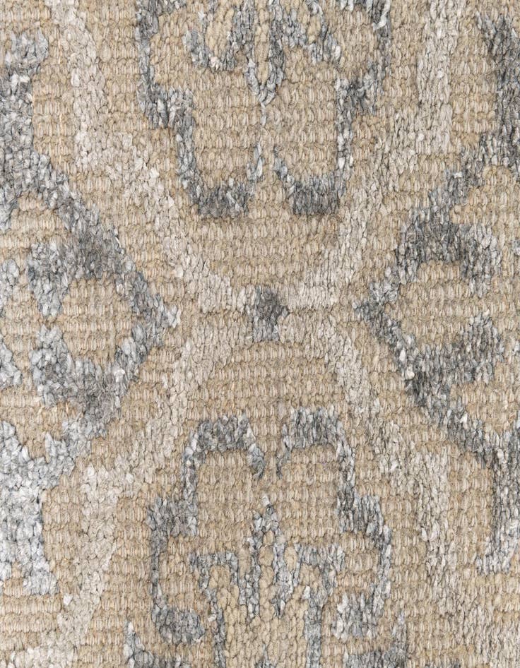 Detail image of  2' 7 x 8' 9  Hand Knotted Darya Runner Rug