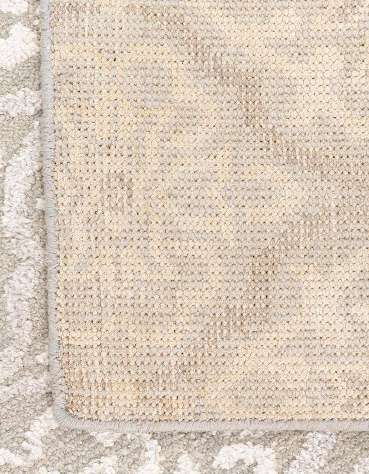 Detail image of  2' 9 x 8' 10  Hand Knotted Darya Runner Rug