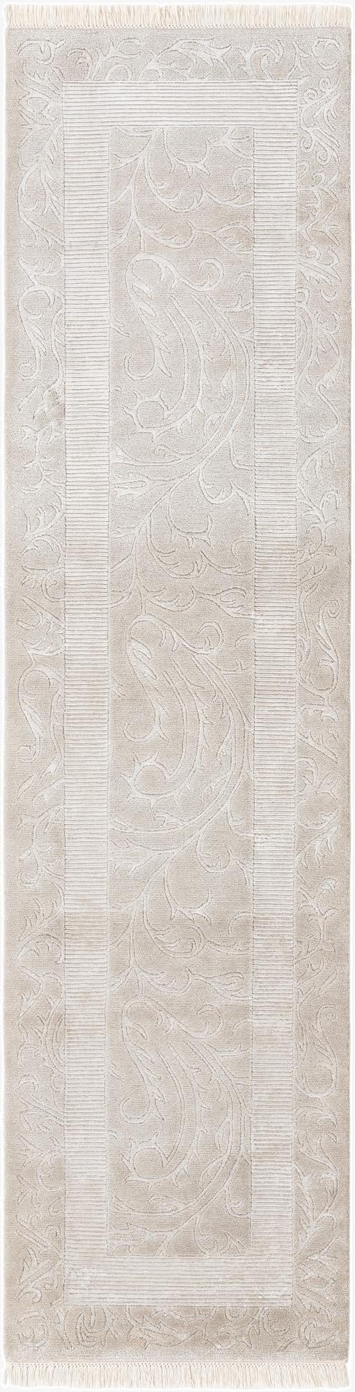  2' 7 x 10'  Hand Knotted Darya Wool Runner Rug