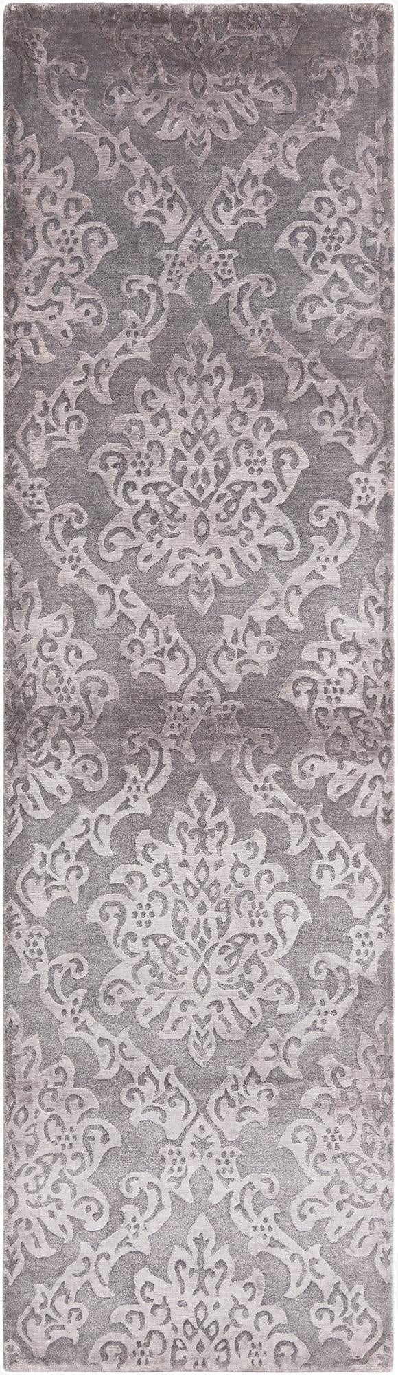  2' 10 x 9' 11  Hand Knotted Darya Wool Runner Rug