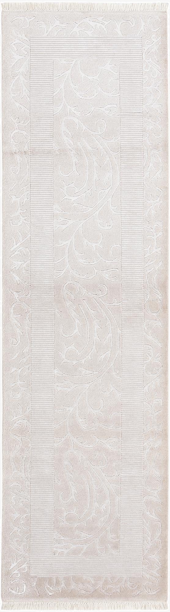  2' 9 x 9' 7  Hand Knotted Darya Wool Runner Rug