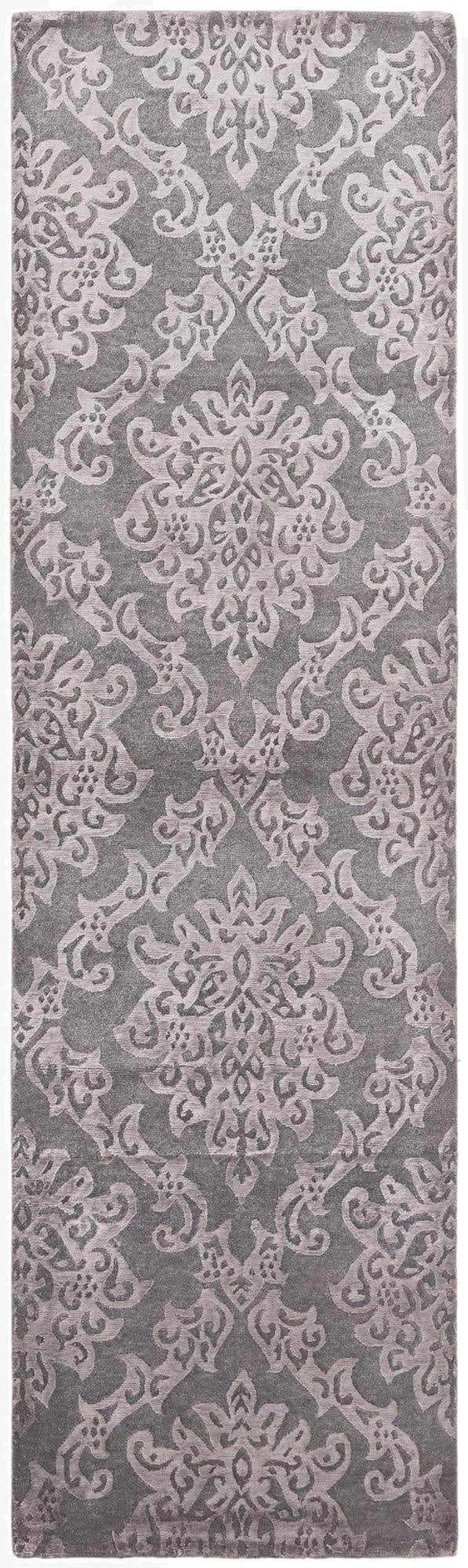  2' 10 x 9' 11  Hand Knotted Darya Wool Runner Rug