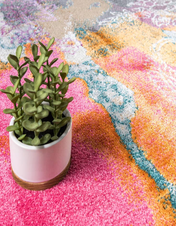 Detail image of 2' 7 x 10' Delilah Runner Rug