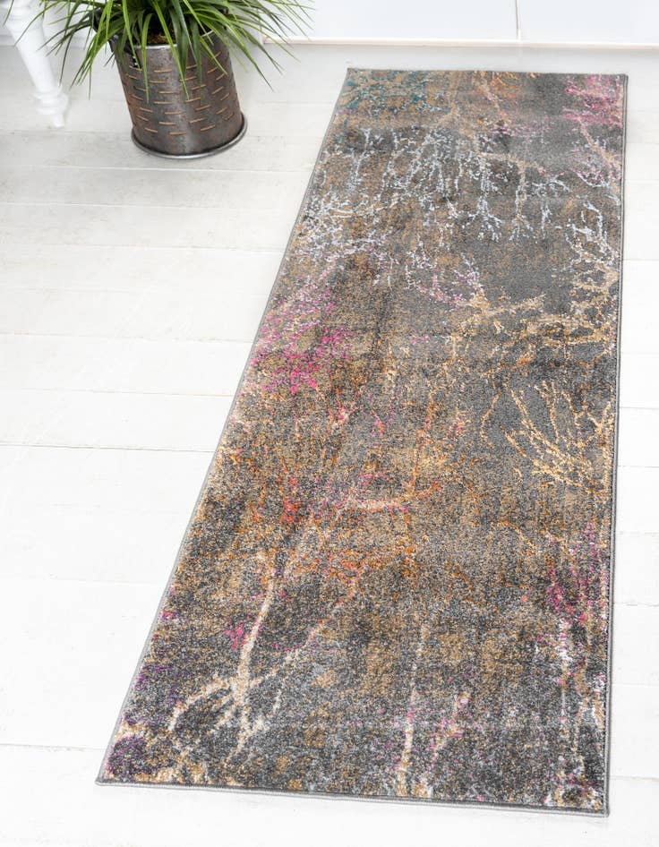Detail image of 2' 7 x 10' Delilah Runner Rug