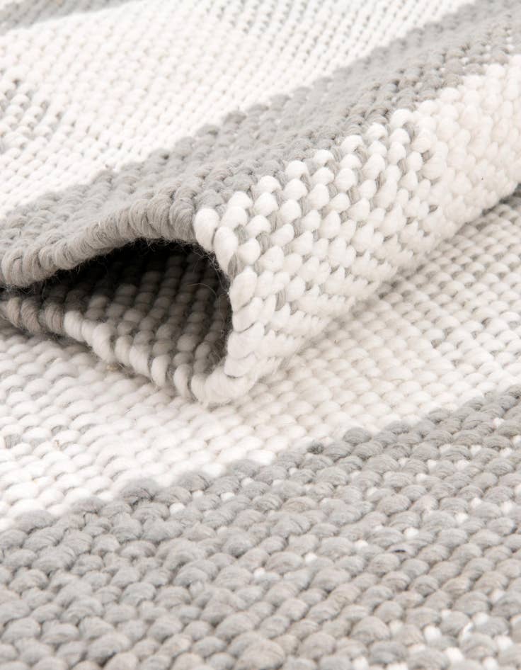 Detail image of  2' x 6' Eco Plaid   Washable Indoor / Outdoor Runner Rug