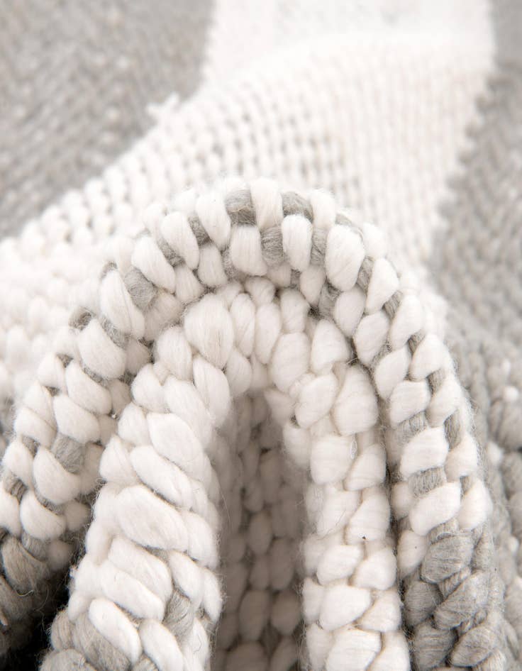 Detail image of  2' x 6' Eco Plaid   Washable Indoor / Outdoor Runner Rug