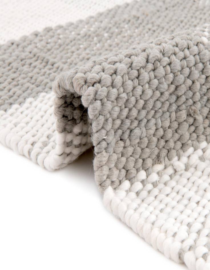 Detail image of  2' x 6' Eco Plaid   Washable Indoor / Outdoor Runner Rug