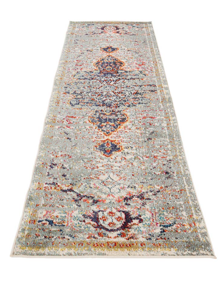 Detail image of  2' 6 x 7' 10 Fleur Runner Rug