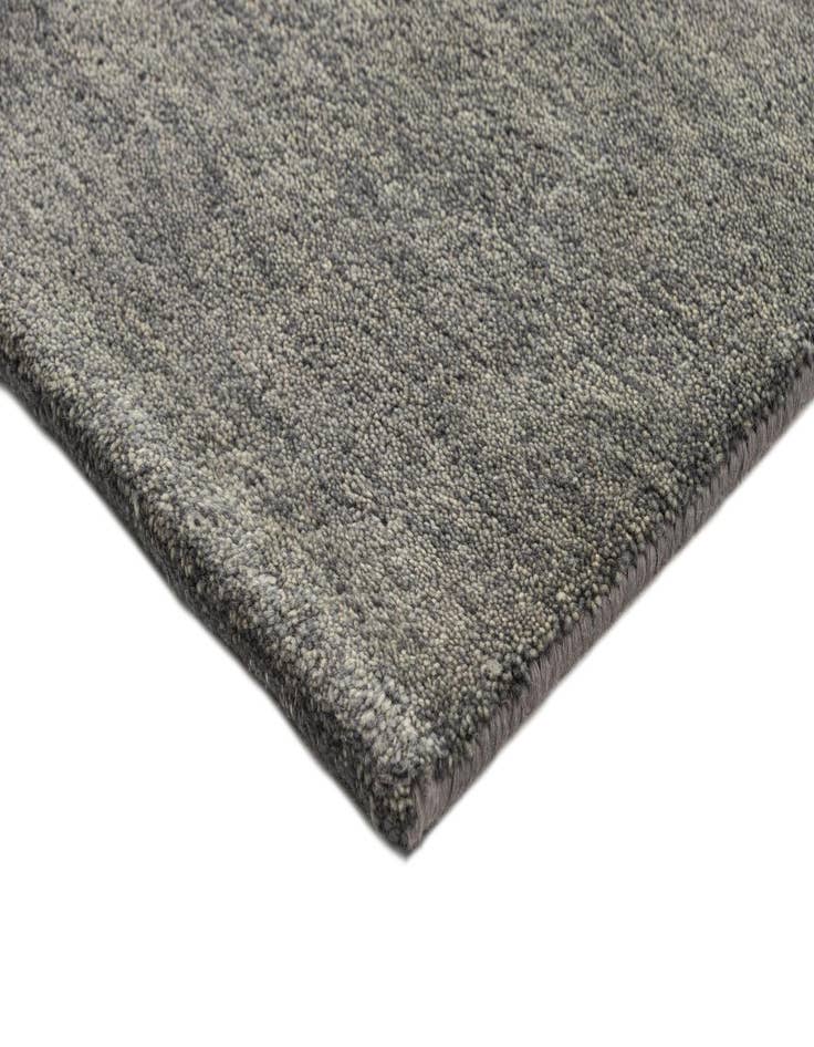 Detail image of  2' 7 x 9' 9  Hand Knotted Gabbeh Wool Runner Rug