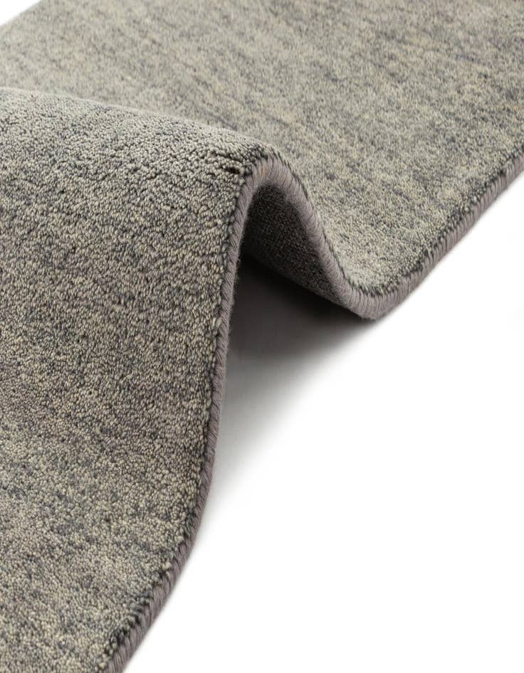 Detail image of  2' 7 x 9' 9  Hand Knotted Gabbeh Wool Runner Rug