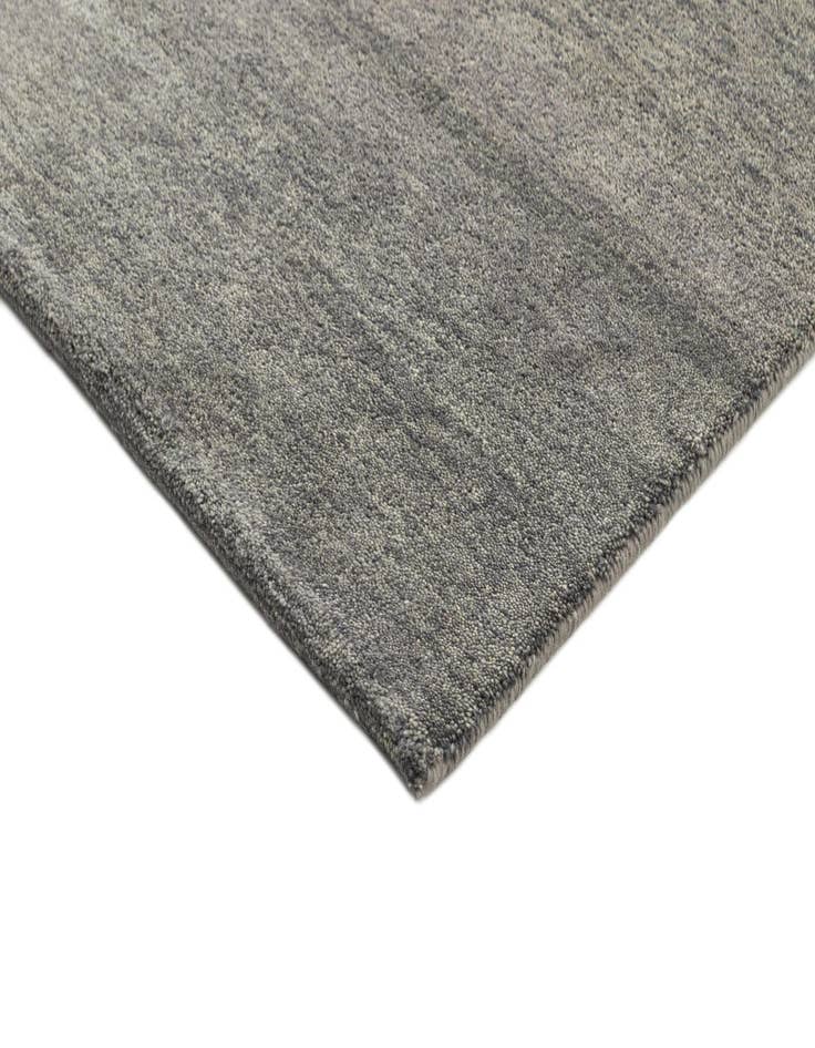 Detail image of  2' 6 x 9' 10  Hand Knotted Gabbeh Wool Runner Rug