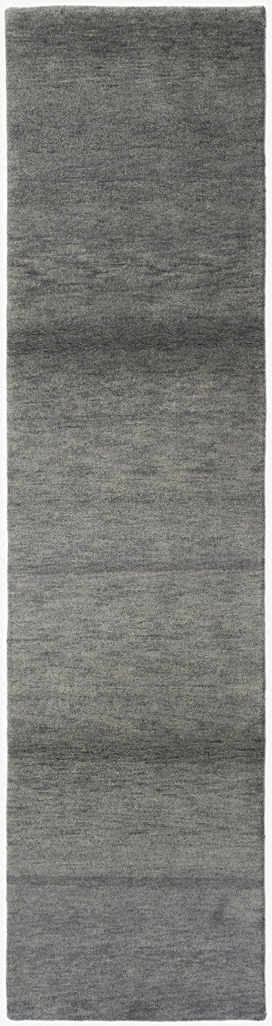  2' 6 x 9' 10  Hand Knotted Gabbeh Wool Runner Rug