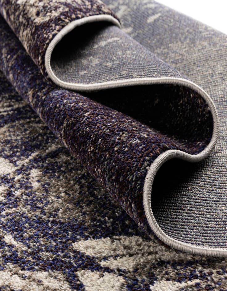 Detail image of  2' x 6'  Washable Haerfest Runner Rug