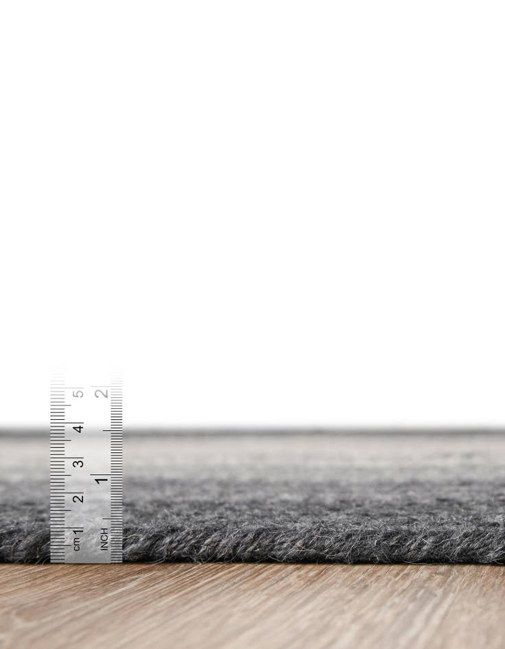 Detail image of  2' 7 x 12'  Hand Hand Braided Wool Runner Rug