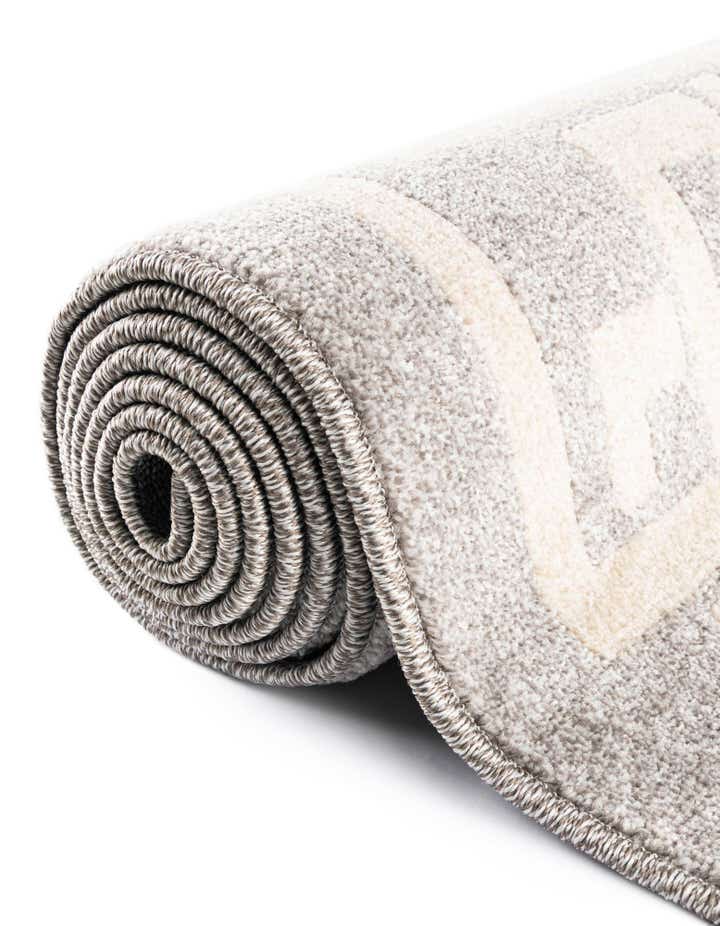 Gray 2' 7 x 10' Hera Runner Rug | Rugs.com