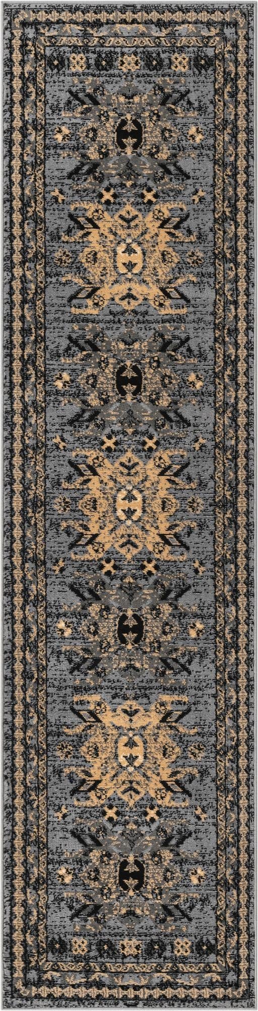  2' x 8' 2 Heris Runner Rug